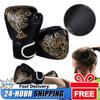 1 Paar Boxhandschuhe Kinder Erwachsene Boxhandschuhe PU Atmungsaktiv Professionelle Boxhandschuhe Kampfhandschuhe Taekwondo Schlaghandschuhe