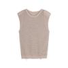 JNBY Women's Cropped Knit Tank Top