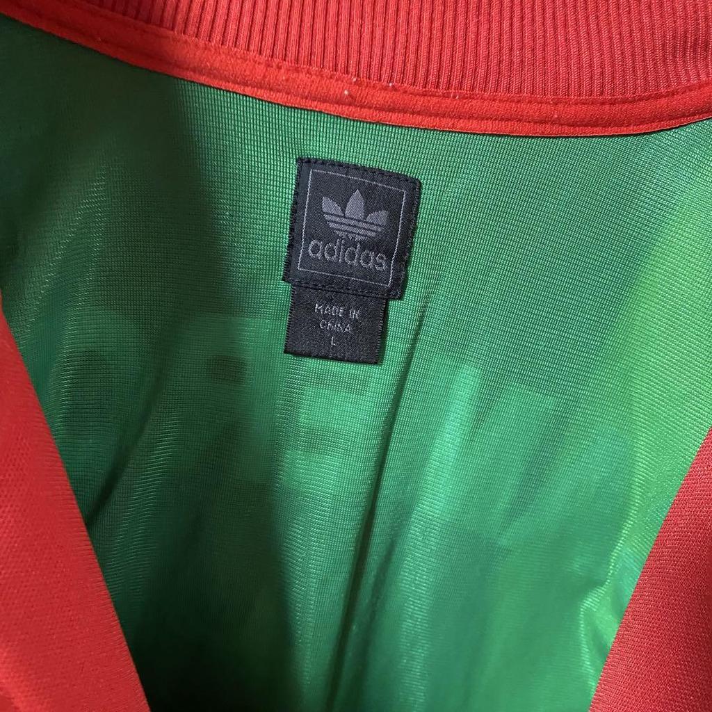 [USED] Adidas Cameroon National Football Team Track Jacket