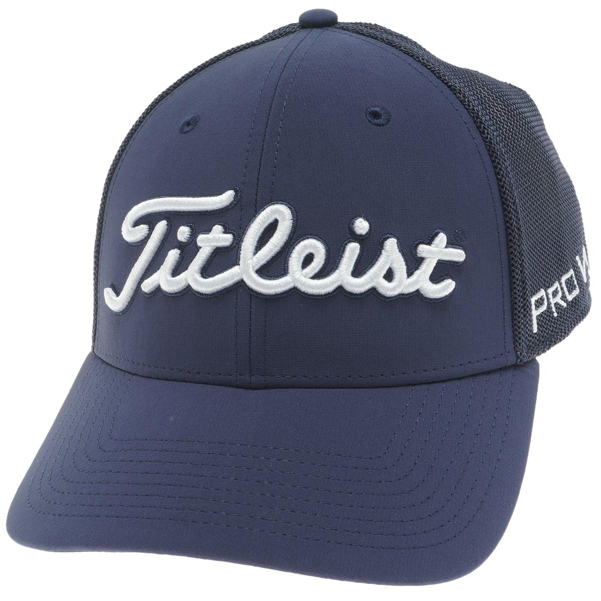 

Titleist Men s Tour Performance Mesh Cap TH25ATPMA, Navy x White