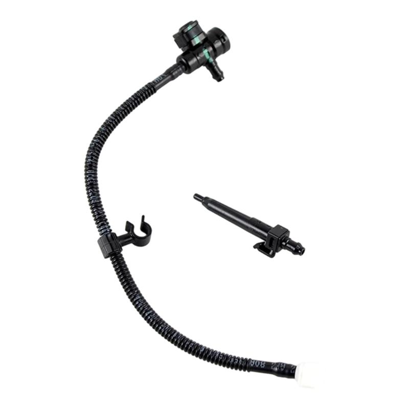 Adjustable Sprayer Angle Mirror Cleaning Valves Automobile Camera Drainage Pipe with Stable Performances 8W9955975