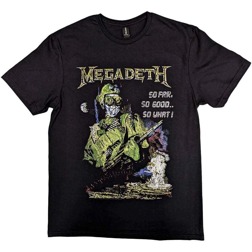 Megadeth Sfsgsw Explosion Vintage Official Mens Unisex T-Shirt M