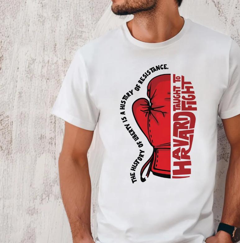 AntiTrump for Harvard Political Protest Tshirt size S5XL Unisex T-Shirt