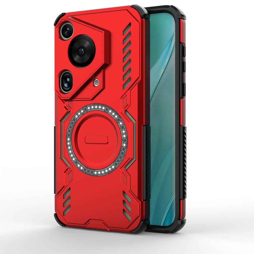 Magsafe Phone Case for Huawei Pura 70 ,Magnetic Heat Dissipation Phone Case Cover for Huawei Pura 70 Ultra