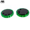 Motorcycle Rear Wheel Axle Caps Frame Hole Covers Fork End Protectors for Z1000/Z1000SX/Ninja 1000 2010-