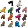 Faux Furs Leg Warmer,Warm Soft Cozy Fuzzy Leg Warmer Boot Cuffs Cover for Women Party Costumes Boot Sleeves Boot Covers