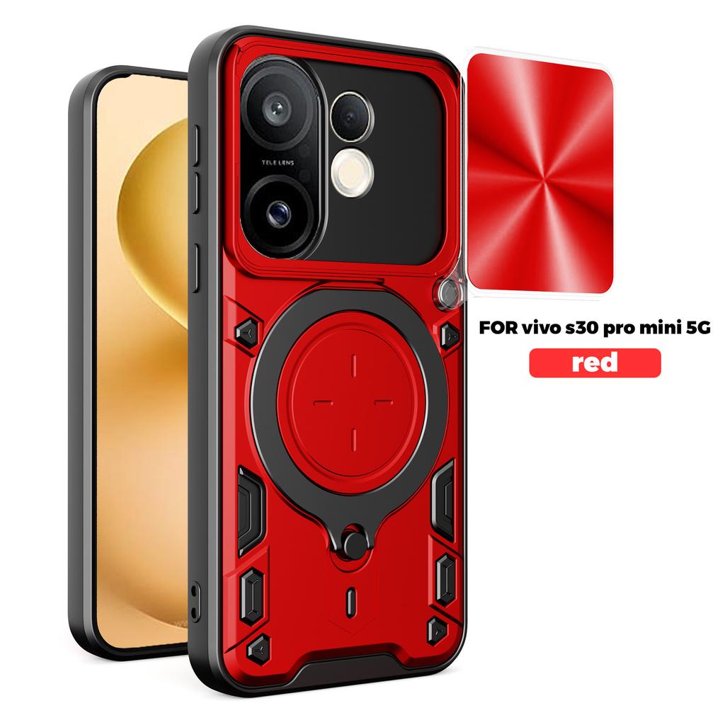 Applicable to VIVO S30Pro mini Home Magnetic Mobile Phone Case V60 Bracket V50 Anti-drop V40Pro Protective Case