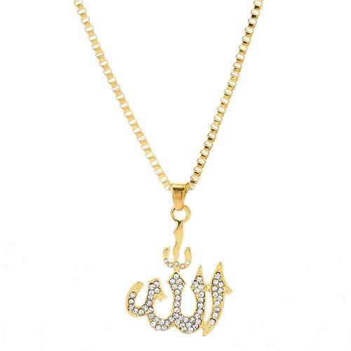 Fashion Choker Necklaces for Women 2025 Gun Cross Pendant Crystal Rhinestone Chain Necklace Women Men Punk Chains Jewelry Gift