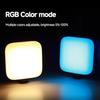 Mini Square Mobile Phone Fill Light Magnetic Mount Photography Lighting For Live Content Creation 3000K-6500K Adjustable