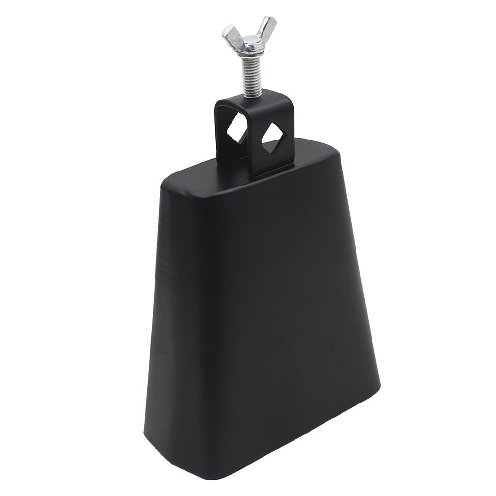 5in Cow Bell Metal Hand Percussion Music Cowbell Noise Makers Drum Accessories for Beginner