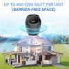 Ultrasonic Pest Repeller Plug In Dual Speakers Electronic Rodent Insect Control Silent NonToxic Device for Bedroom Office Pet Friendly