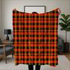 Plaid Fleece Blanket: Cozy Farmhouse Throw