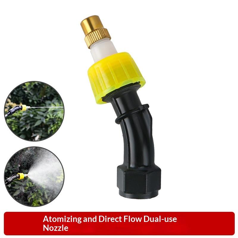 Elektrische Sprühgeräte Zubehör Edelstahl Teleskop-Sprühstange Mehrloch-Düse Dichtung Verlängerter Wasserschlauch Universal