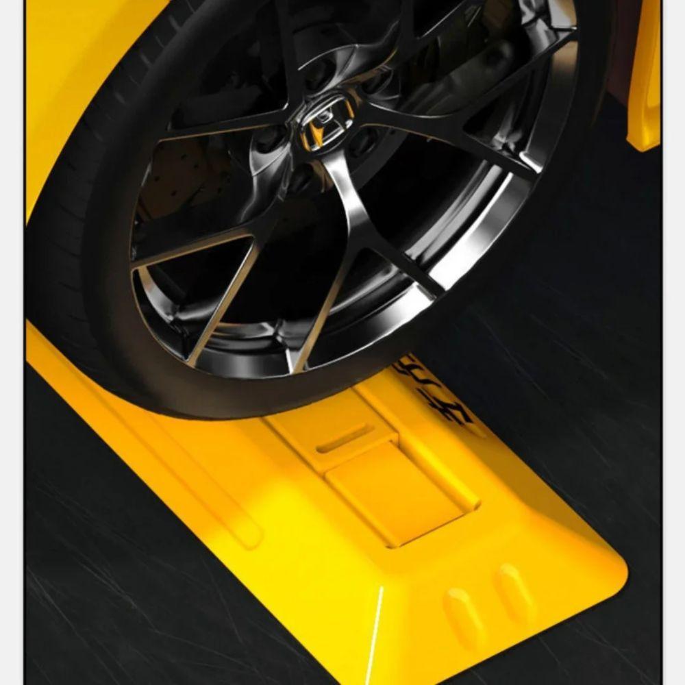 Portable Folding Vehicle Security Barrier Thickened Anti-collision Parking Pile No Parking Space