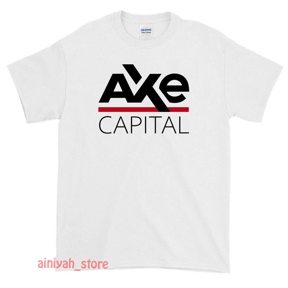 New Axe Capital Logo Men s Funny T shirt USA Size S-XXL 4XL