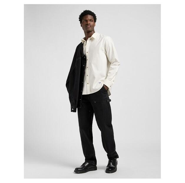 Рубашка Lee NO POCKET BUTTON DOWN