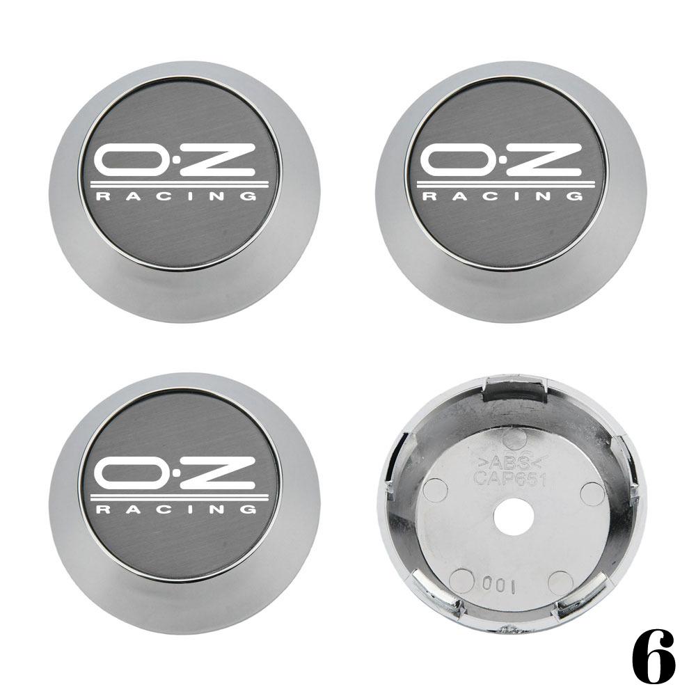4PCS O.Z Racing Wheel Center Cap 56mm/57mm/58mm/59mm/60mm/61mm/62mm/63mm/64mm/72mm Sport Rim Caps OZ Emblem Wheel Cover Hub Cap