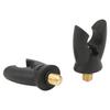 2PCS Fishing Rod Rest Head Silicone Silicone U Shape Fishing Grip Rest Holder for Sea Pole Fork Accessories
