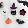 Sparkling Halloween Hairpins Permanent Acrylic Material Comfortable Wear Party Theme Accessories for Women Men Children