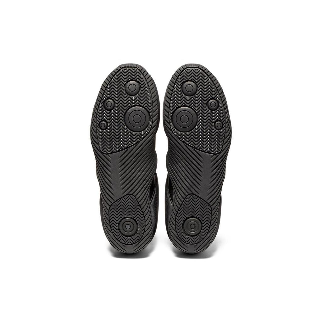 Onitsuka Tiger Unisex SCLAW PUFF Black Graphite Grey Lace-Up Sneakers 1183B968-001