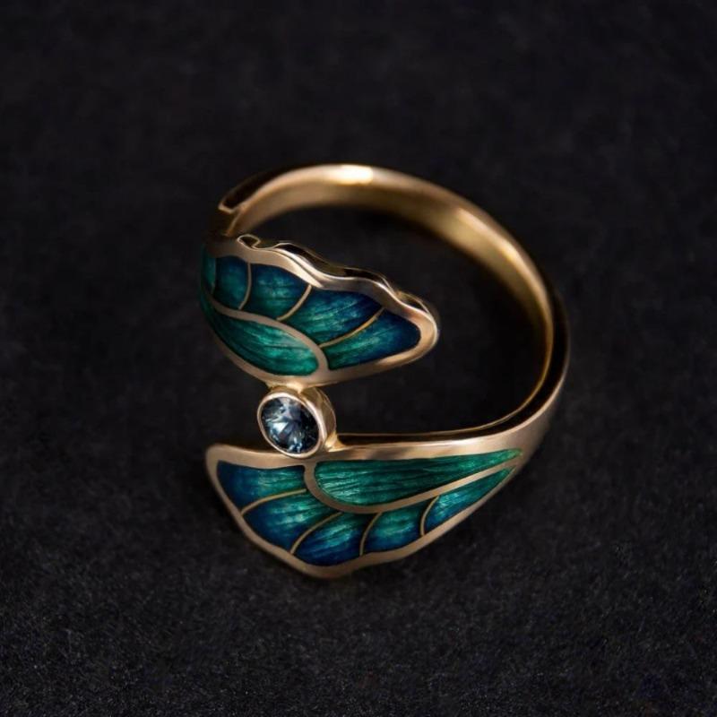 

Ring Women S Ring Retro Exaggerated Simple Personalized Women S Ring no. 10