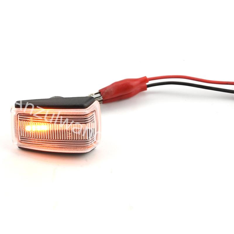 2Pcs For Volvo C70 V40 V70 S40 V90 S70 S90 LED Dynamic Side Marker Lights Car Turn Signal Blinker Lamps 850 240 740 940 960 260