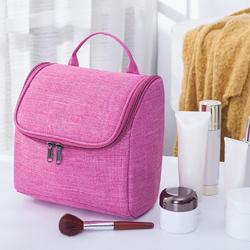 Storage Cosmetic Bag, Simple And Portable, Portable Travel Bag, Waterproof Large Capacity Men's Toiletry Bag