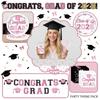 Grattis till examen Festtillbehör Set, Engångs Porslin & Dekorationer Kit