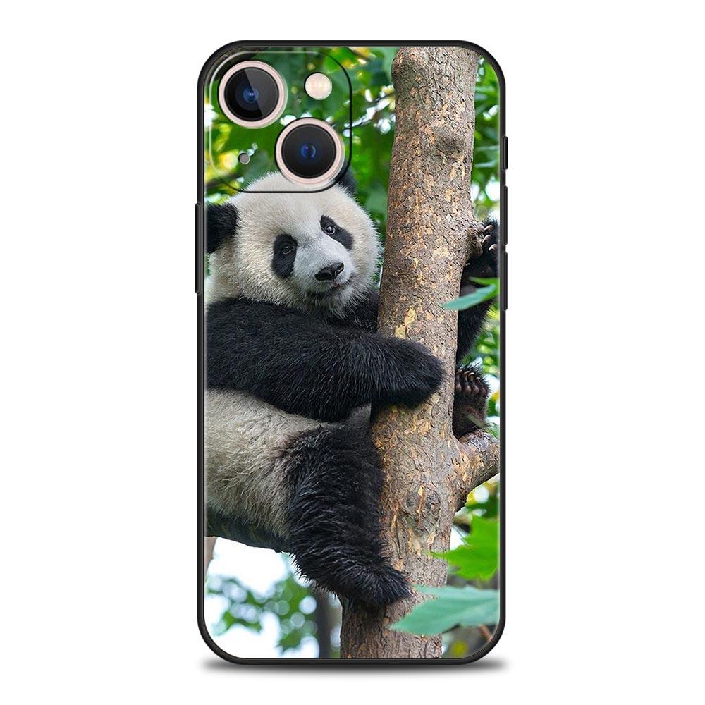 

Чехол для телефона с изображением медведя и панды для iPhone Samsung Galaxy Redmi Xiaomi Oppo OnePlus Note SA 7 8 9 10 11 12 13 14 20 21 22 23 53 54 Pro Max Plus Ultra Samsung Galaxy A10