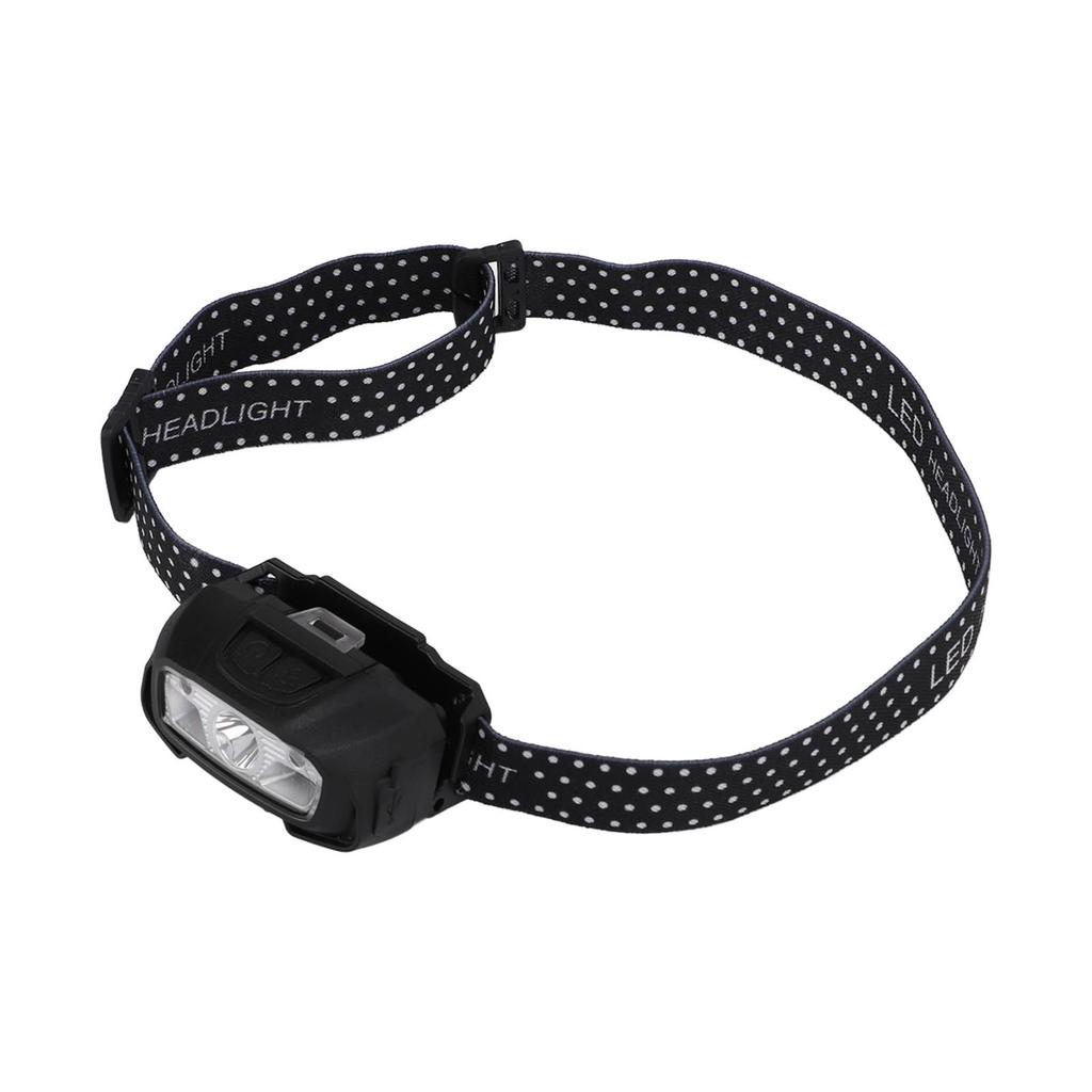 Outdoor Headlights XPG Strong Light Sensor Head Flashlight LED Head Mounted Lights for Camping Fishing with Red Light
