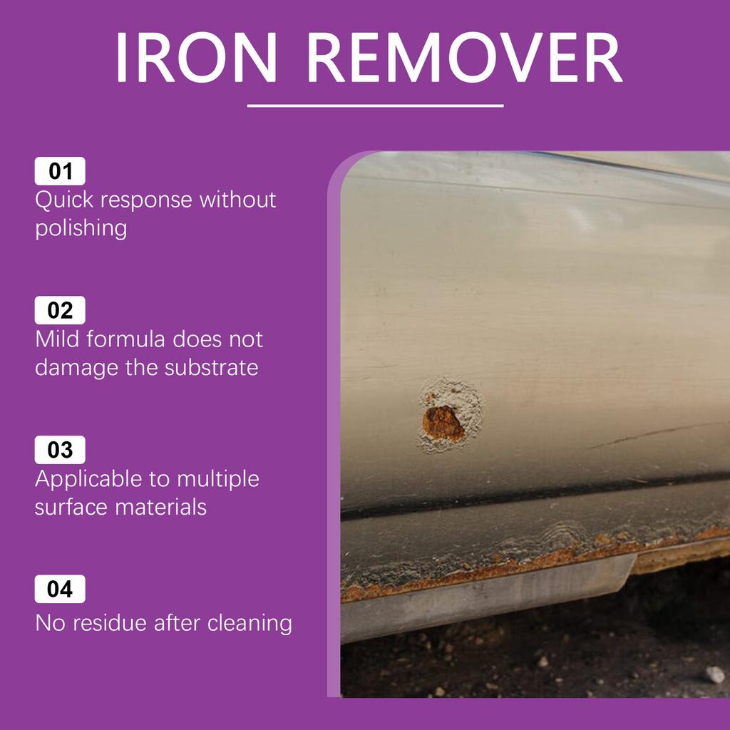 Car Metal Rust Remover Rust Inhibitor Derusting Spray Multipurpose Home Car Hub Anti-Rust Iron Power Cleaning Car Maintenance