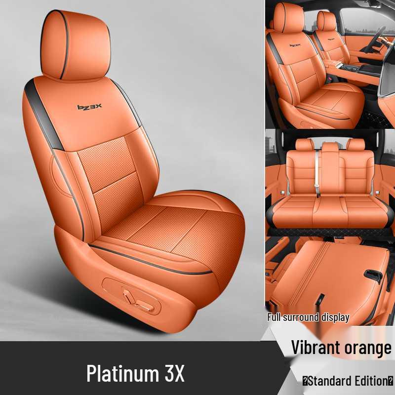 All-Season Seat Covers & Cushions for 2025 GAC Toyota Platinum 3X Note Car Model Year