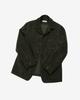Ausgang Corduroy Französische Arbeitsjacke (khaki)