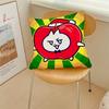 Funny Rabbit Christmas Cartoon cushion cover Pillow Cover Decoration Room Home Sofa living Office Car Nordic Simplicity