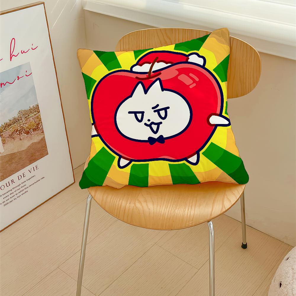 Funny Rabbit Christmas Cartoon cushion cover Pillow Cover Decoration Room Home Sofa living Office Car Nordic Simplicity