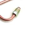 Metal Brake Line And Power Steering Hose Combo Exact For Select Model Car Improved Durability