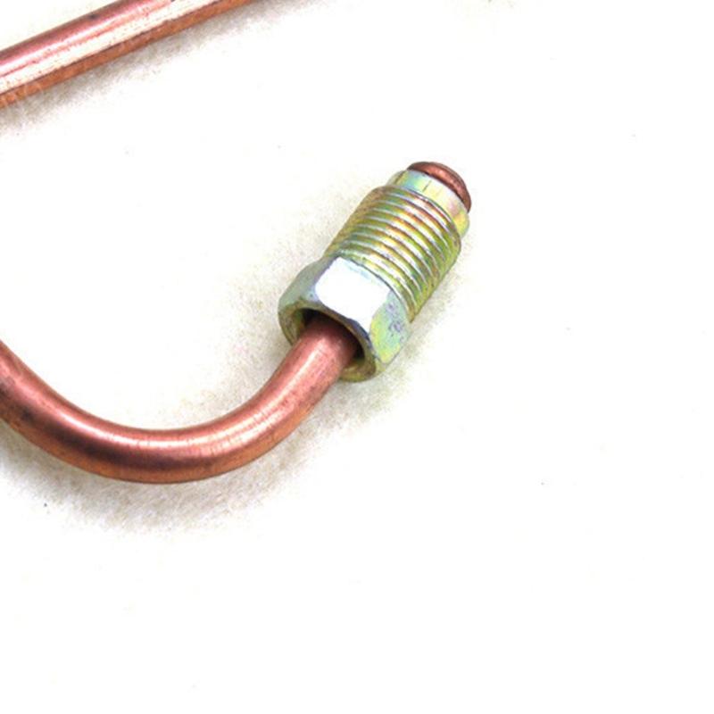 Metal Brake Line And Power Steering Hose Combo Exact For Select Model Car Improved Durability