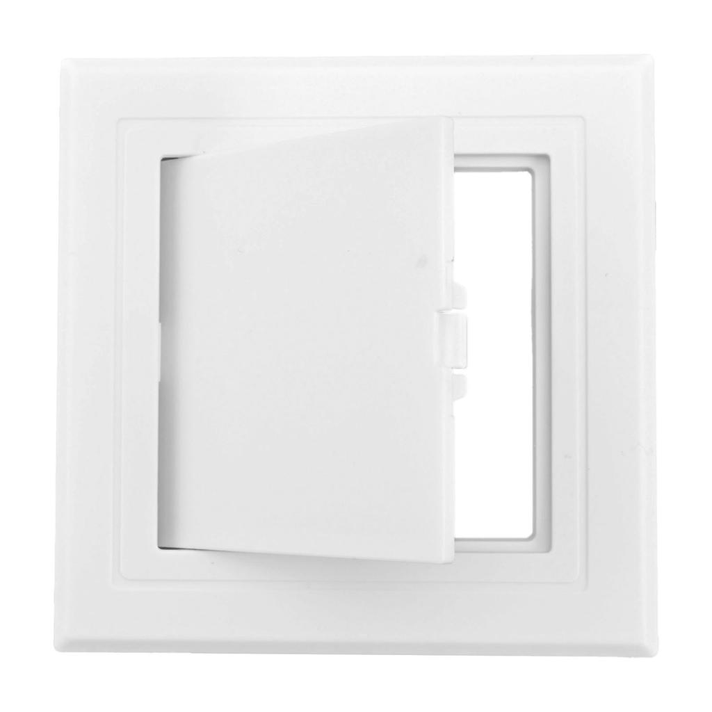Quality Construction White ABS Inspection Port for Various Applications