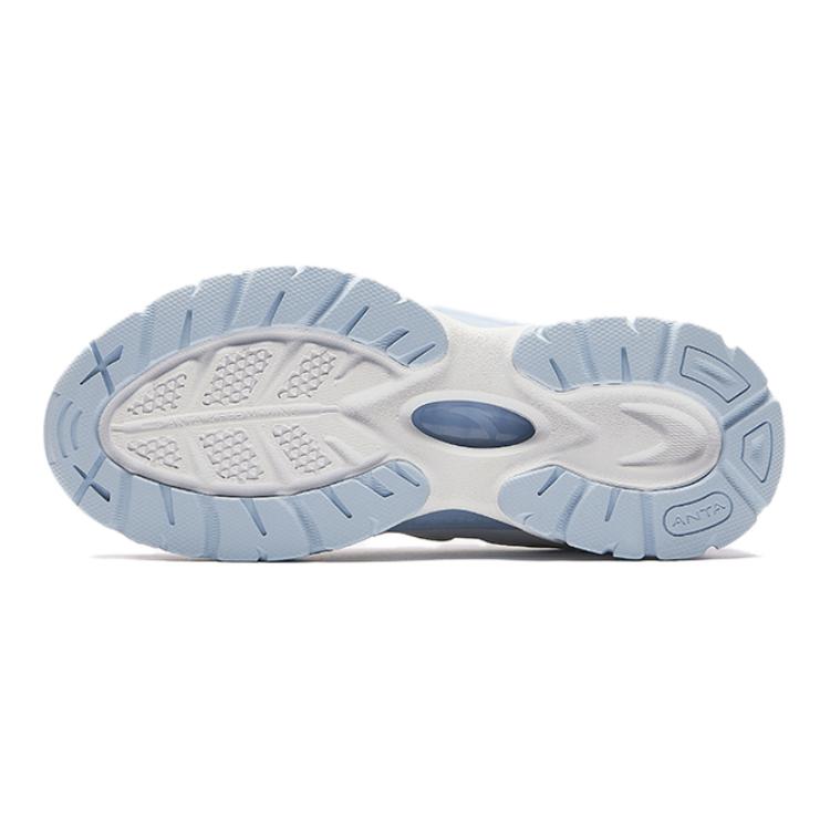 Anta Comfortable Versatile Non-Slip Wear-Resistant Low-Top Running Shoes Kids sneaker White 322438808N-4