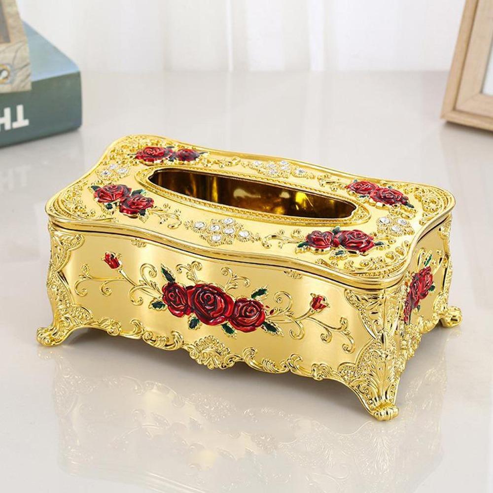 Koupelna Kuchyň Stolní Stojan na Papírové Utěrky Hotelová Krabička na Kapesníky Krabičky na Ubrousky Úložný Pouzdro