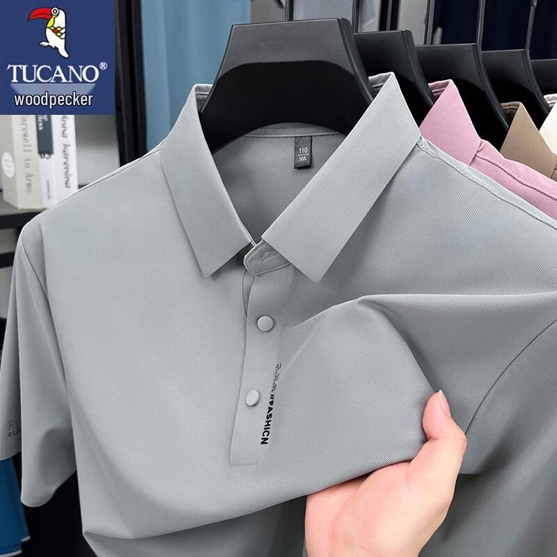 TUCANO Men s Short Sleeve Polo T-Shirt 4XL