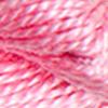 Pearl Cotton Thread - DMC - Pink - 5m - Twisted - Silky Touch