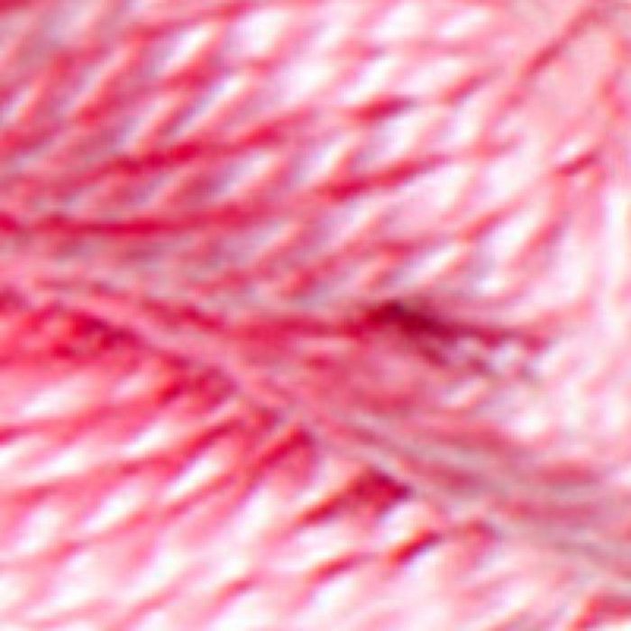 Pearl Cotton Thread - DMC - Pink - 5m - Twisted - Silky Touch