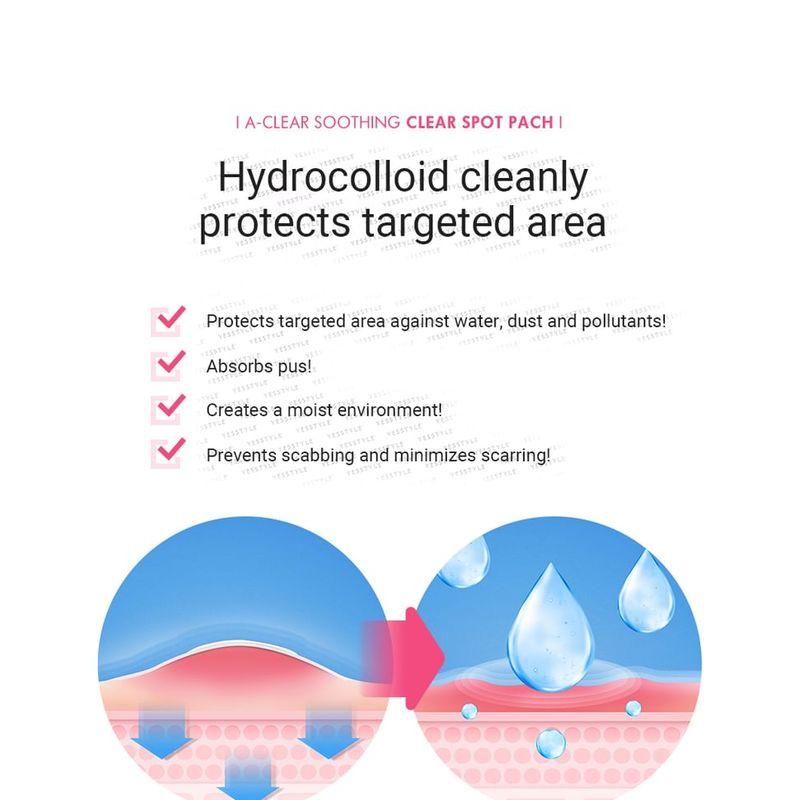 NEOGEN - Dermalogy A-Clear Soothing Clear Spot Patch Bundle Set
