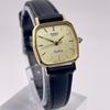 [USED] Battery/Band/Operating Seiko Exceline Guilloche Gold Watch