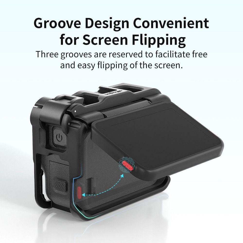 Horizontal Vertical Protective Frame for Insta360 Ace Pro 2/Ace Pro/Ace Action Camera Accessories