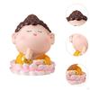 Chinese Immortal Figurine for Car Dashboard Decoration