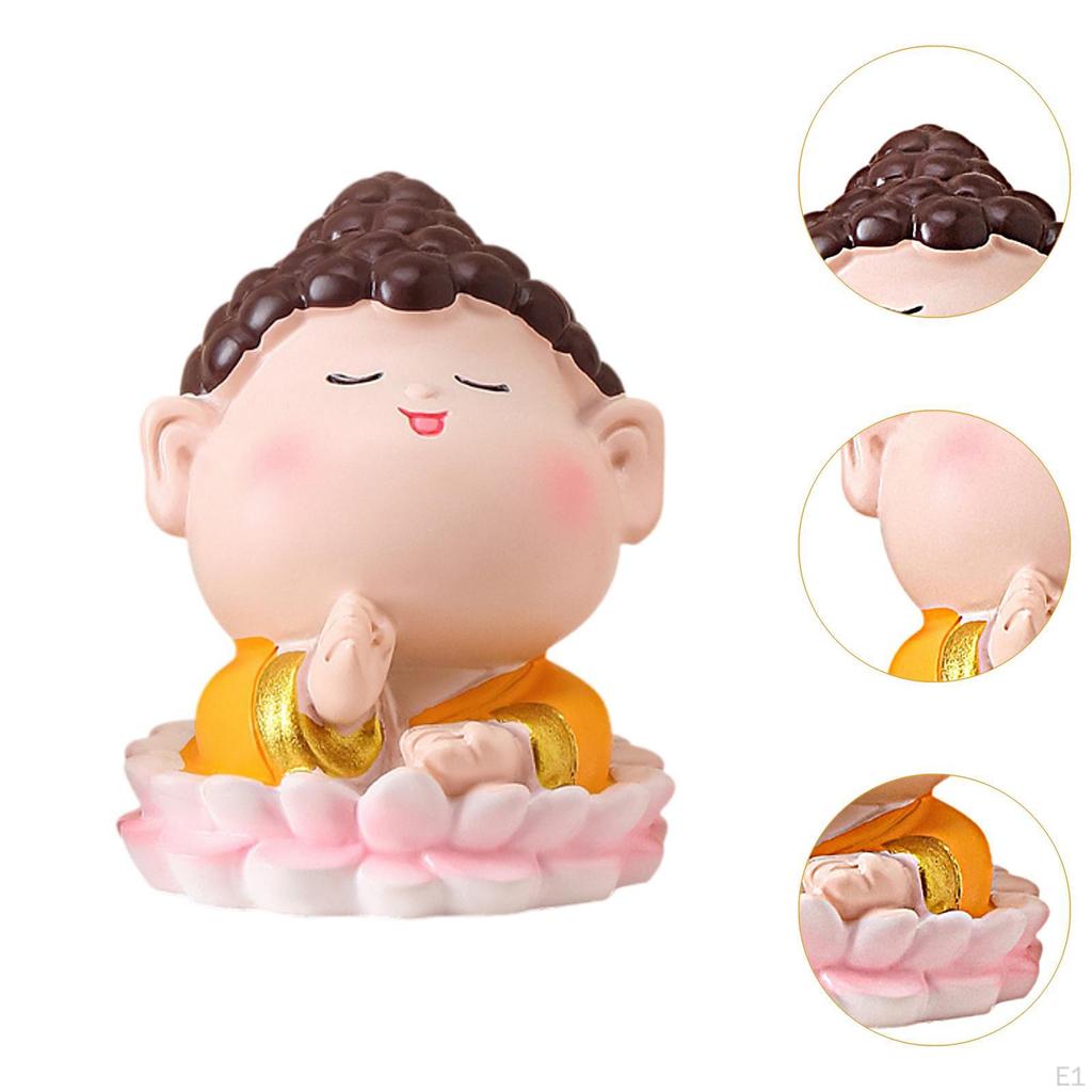 Chinese Immortal Figurine for Car Dashboard Decoration