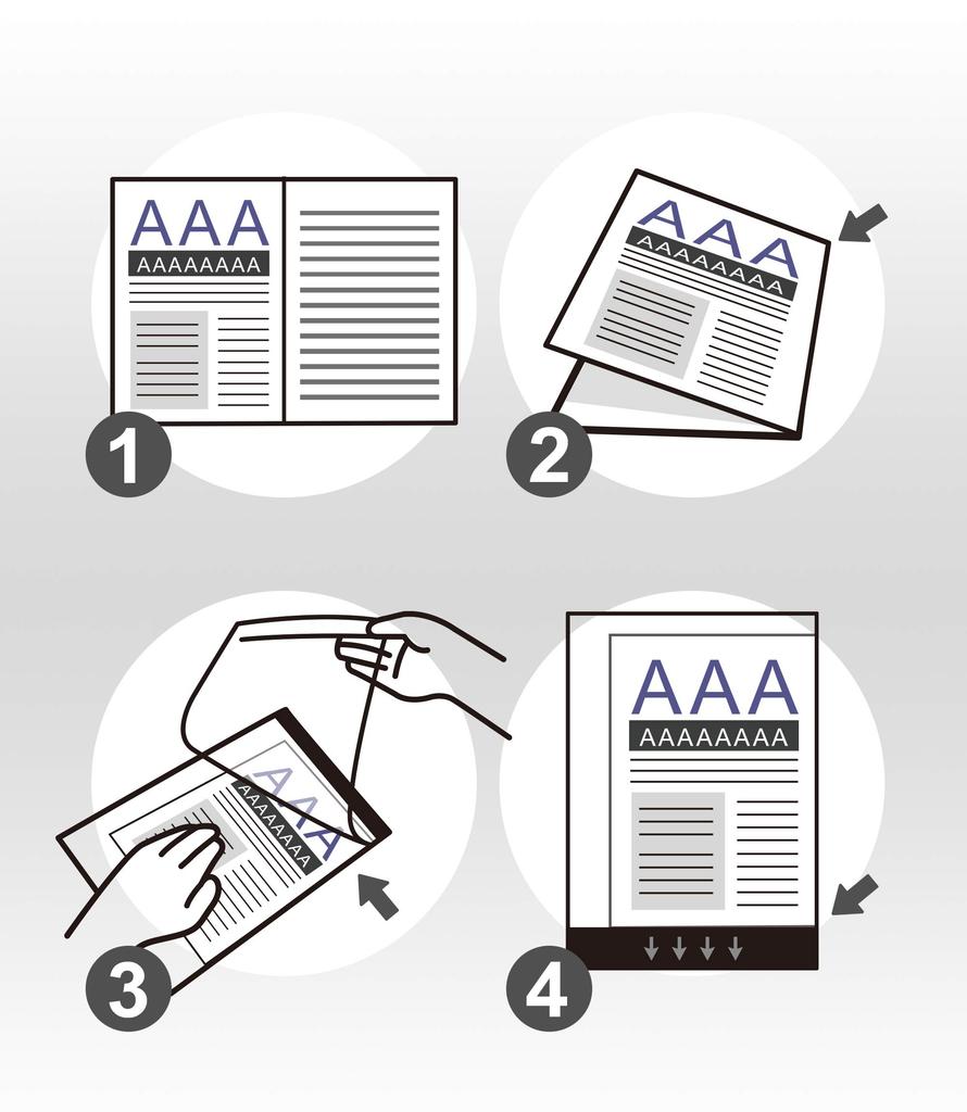 Plustek A4/Letter Size Document Carrier Sheets (5-Pack) - Protects fragile paper and A3 size documents with Epson, Brother, Fujitsu, and Canon documen