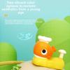 Foot Launcher Whale Jet Propulsion Toy Soaring Propeller Flying disc launcher  Children Toy